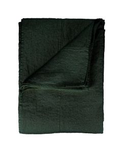 Nappe 170x350cm verdant Linas