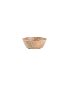 Bowl 10xH3,5cm brown Buffet