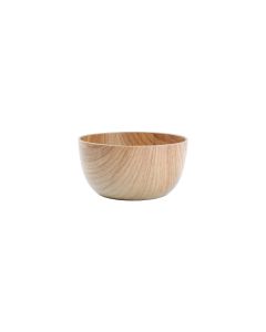 Bowl 12xH6,5cm brown Buffet