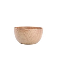 Bowl 16xH8,5cm brown Buffet