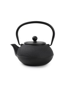 Theepot 80cl zwart O-Tea