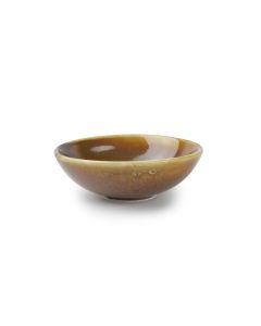 Bowl 12,5xH4cm brown Escura