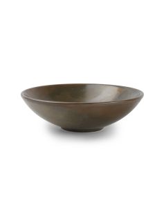 Bowl 15,5xH4,5cm dark brown Escura