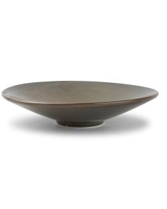 Bowl 17,5xH3,5cm dark brown Escura