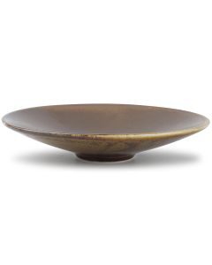 Bowl 22,5xH4,5cm brown Escura