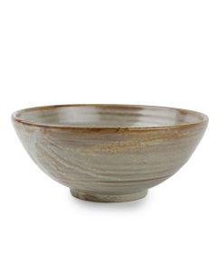 Bowl 19,5xH8cm beige Escura