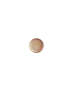 Assiette plate 12cm beige Escura