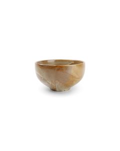 Bowl 12xH6,5cm beige Escura