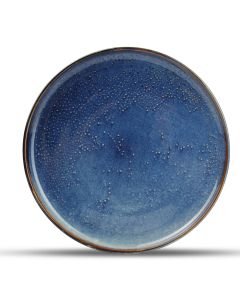 Assiette plate 31cm blue Nova