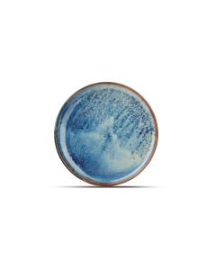 Assiette plate 20,5cm blue Nova