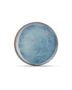 Assiette plate 26cm blue Nova