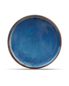 Assiette plate 28,5cm blue Nova