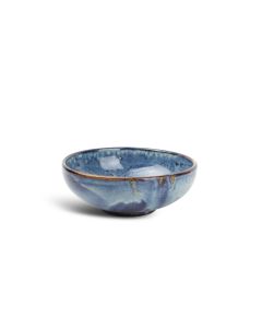 Bowl 18xH6,5cm blue Nova