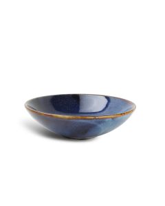 Bowl 23xH7cm blue Nova