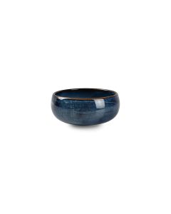 Bowl 14xH6,5cm spherical blue Nova