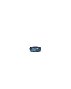 Bowl 12xH5cm spherical blue Nova