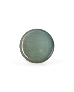 Assiette plate 26cm green Munduk