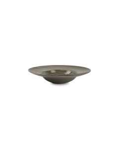 Deep plate 28/16xH6cm grey Munduk