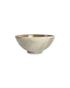 Bowl 19xH8cm grey Munduk