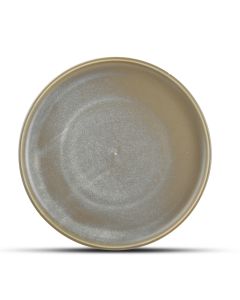 Assiette plate 26cm green Usko