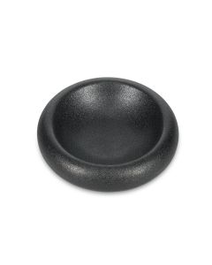 Bowl 16xH4,5cm black Dusk