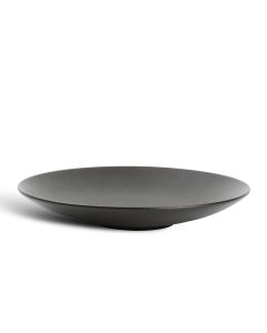 Assiette creuse 24,5xH4cm black Dusk