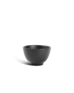 Bowl 10xH6cm black Dusk