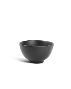 Bowl 14xH7,5cm black Dusk