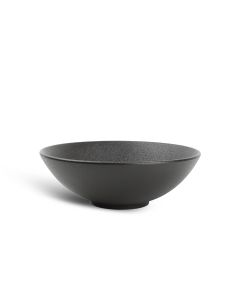 Bowl 18xH6cm black Dusk