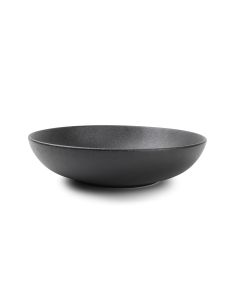 Assiette creuse 25xH6cm black Dusk