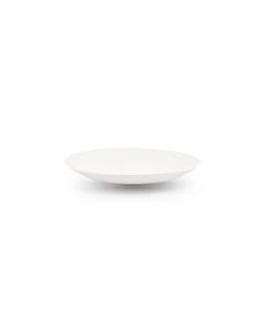 Assiette creuse 24,5xH4cm white Dusk