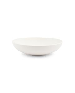 Diep bord 25xH6cm white Dusk