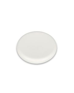 Assiette plate 13,5xH2,5cm white Dusk