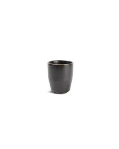 Becher 28cl ohne Henkel black Ceres