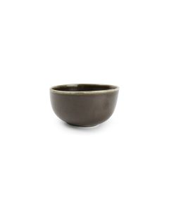 Bowl 12xH6/7cm black Ceres