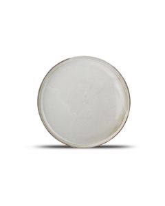 Assiette plate 27,5cm grey Ceres