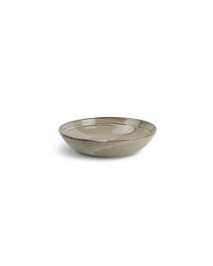 Assiette creuse 22xH6cm grey Ceres