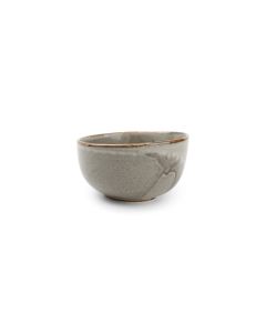 Bowl 12xH6/7cm grey Ceres