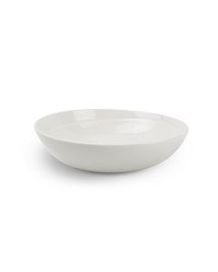 Assiette creuse 22xH6cm white Ceres