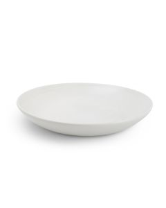 Assiette creuse 24,5xH4cm white Ceres