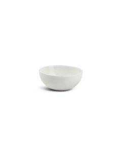 Bowl 9,5xH3,5/4,5cm white Ceres