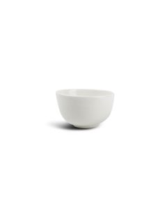 Bowl 10xH5/6cm white Ceres