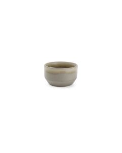 Bowl 7xH4cm brown Structo