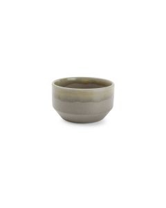 Bowl 10xH5,5cm brown Structo