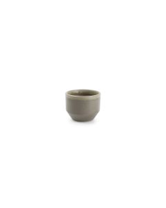 Bowl 6xH4,5cm brown Structo