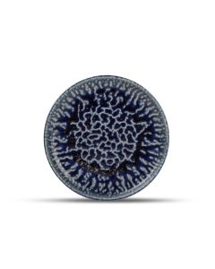 Assiette plate 21cm cobalt Oxido