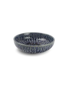 Assiette creuse 18xH5,5cm cobalt Oxido