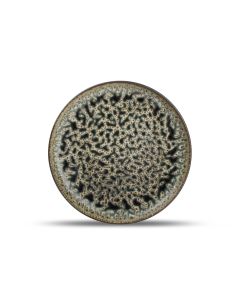 Assiette plate 21cm emerald Oxido