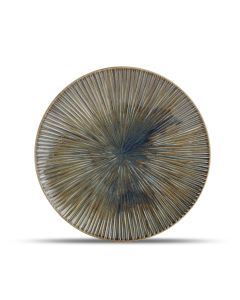 Assiette plate 25,5cm forest Halo