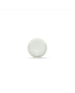 Plate 13,5xH2cm frost white Ceres